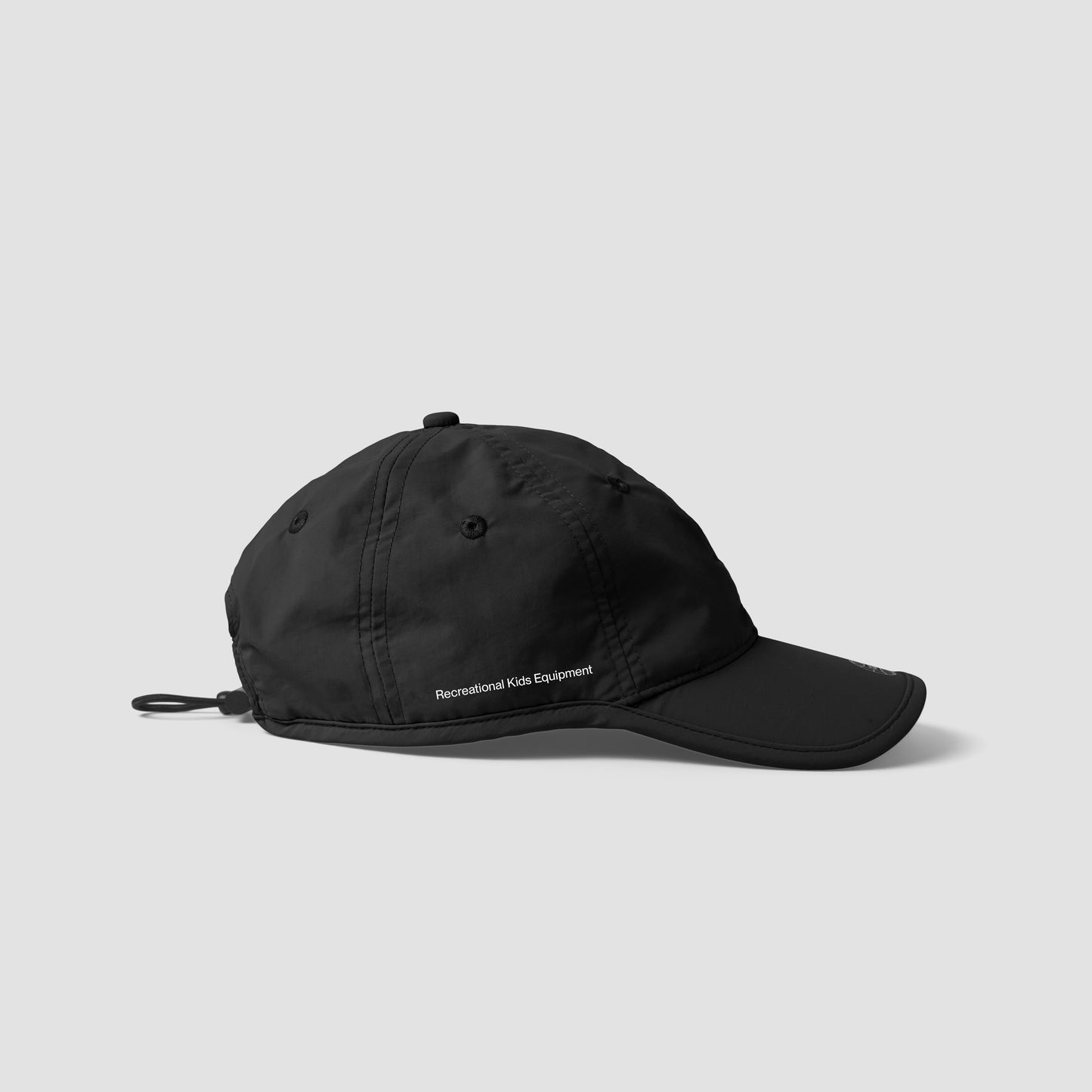 Recreational Cap - Black